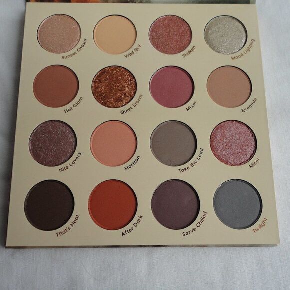 ColourPop Lust For Dusk Eyeshadow Palette - Picture 1 of 3